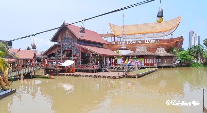 بازار شناور پاتایا -  شهر پاتایا