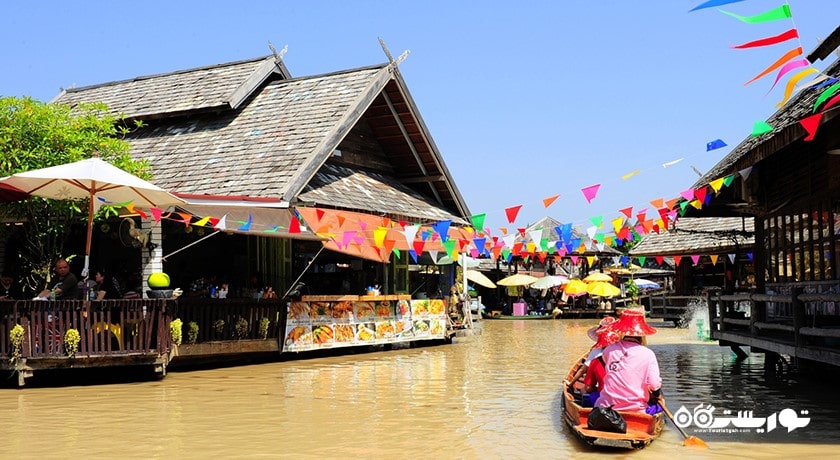 بازار شناور پاتایا -  شهر پاتایا