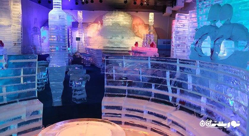  سرزمین یخبندان سیام شهر تایلند کشور پاتایا