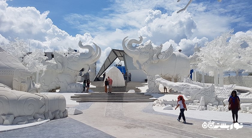  سرزمین یخبندان سیام شهر تایلند کشور پاتایا