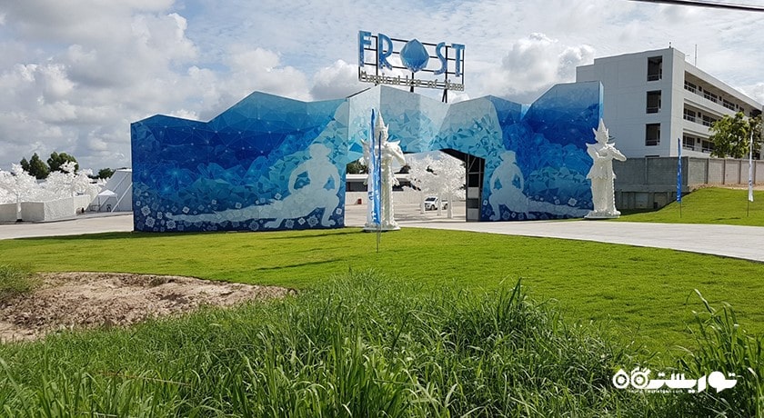  سرزمین یخبندان سیام شهر تایلند کشور پاتایا