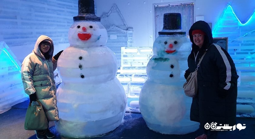  سرزمین یخبندان سیام شهر تایلند کشور پاتایا