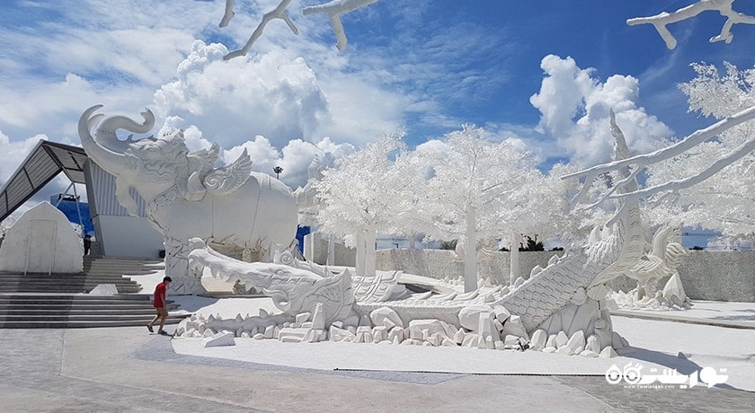  سرزمین یخبندان سیام شهر تایلند کشور پاتایا