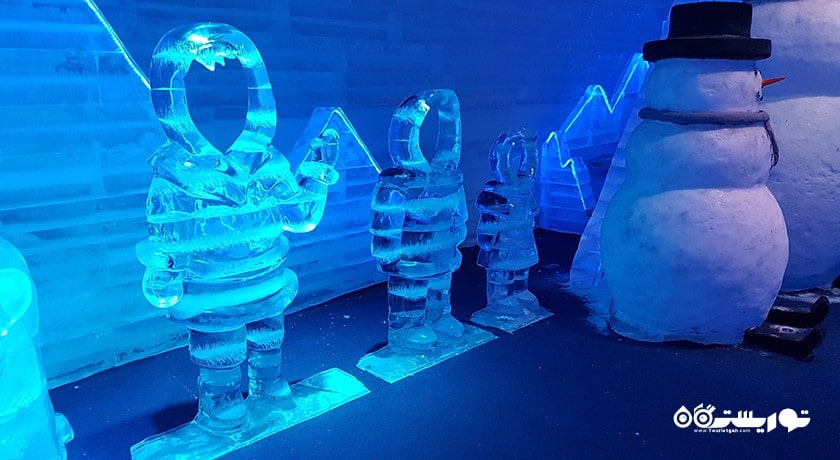  سرزمین یخبندان سیام شهر تایلند کشور پاتایا