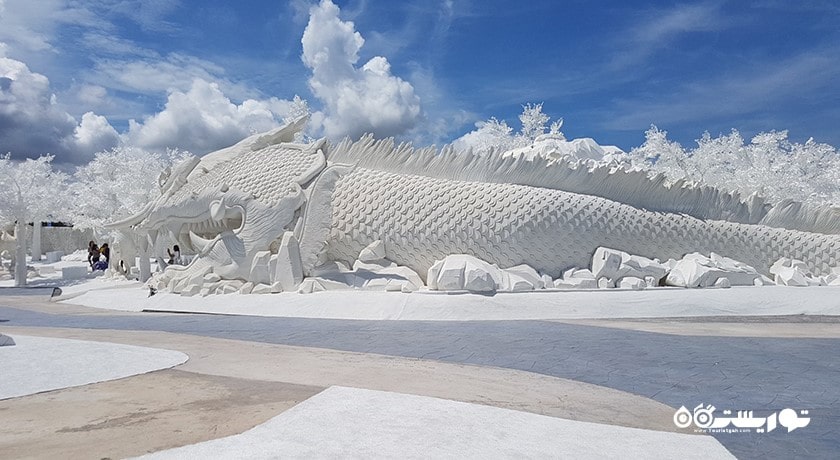  سرزمین یخبندان سیام شهر تایلند کشور پاتایا