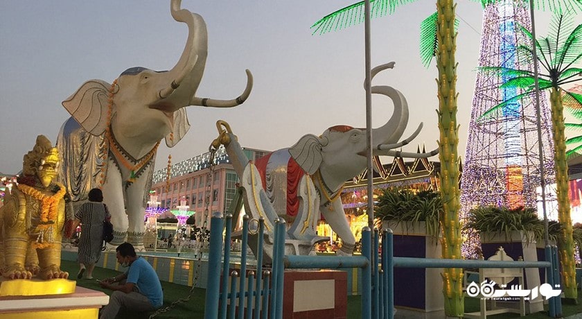  عمارت سوکاوادی شهر تایلند کشور پاتایا