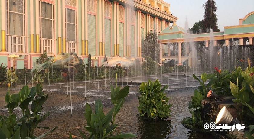  عمارت سوکاوادی شهر تایلند کشور پاتایا