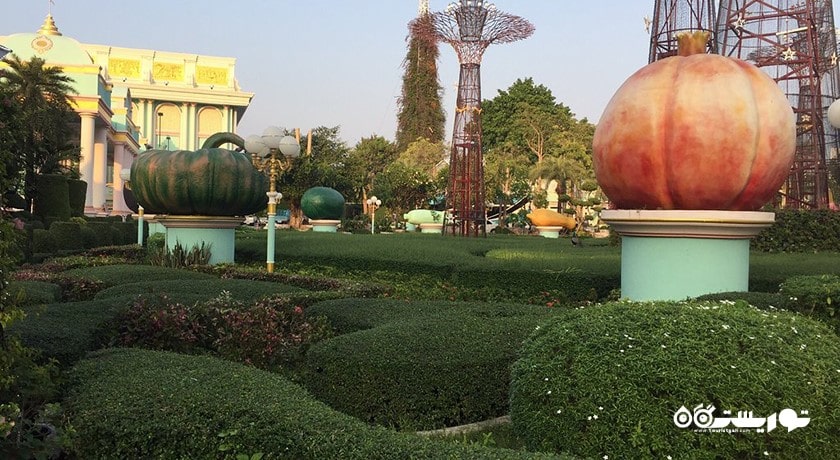 عمارت سوکاوادی -  شهر پاتایا