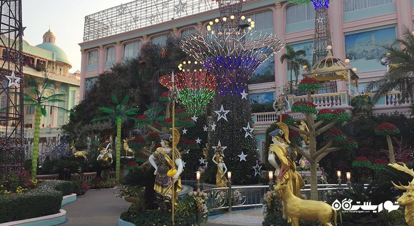  عمارت سوکاوادی شهر تایلند کشور پاتایا