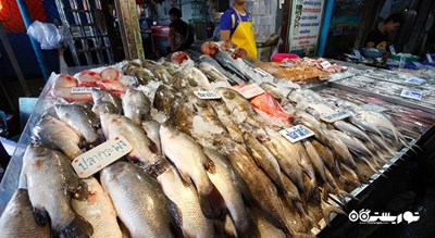 مرکز خرید بازار ماهی ناکلوا شهر تایلند کشور پاتایا