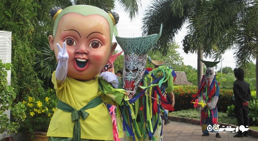 سرگرمی تئاتر آلانکارن پاتایا شهر تایلند کشور پاتایا