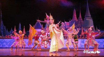 سرگرمی تئاتر آلانکارن پاتایا شهر تایلند کشور پاتایا