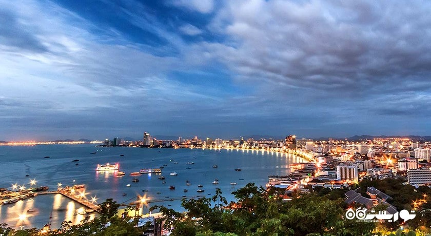 سرگرمی پاتایا ویو پوینت شهر تایلند کشور پاتایا