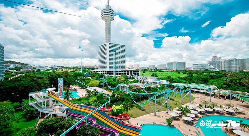 سرگرمی تفرجگاه ساحلی پارک پاتایا شهر تایلند کشور پاتایا
