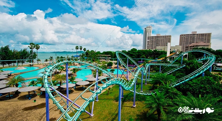 سرگرمی تفرجگاه ساحلی پارک پاتایا شهر تایلند کشور پاتایا