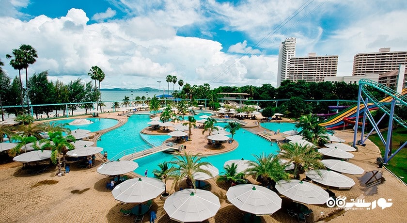 سرگرمی تفرجگاه ساحلی پارک پاتایا شهر تایلند کشور پاتایا