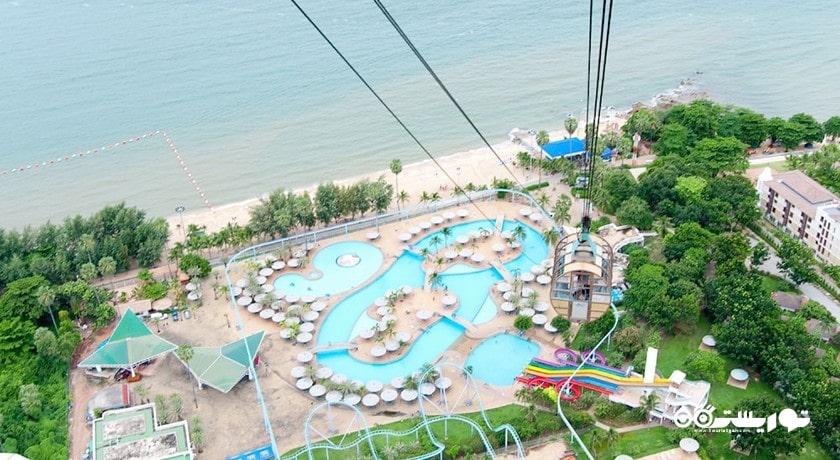 سرگرمی تفرجگاه ساحلی پارک پاتایا شهر تایلند کشور پاتایا