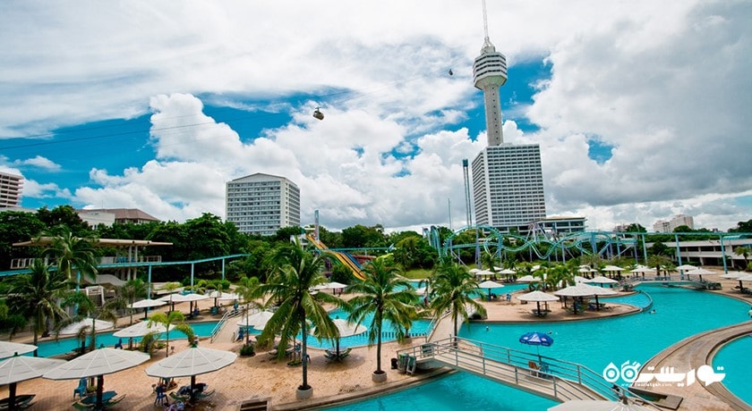 سرگرمی تفرجگاه ساحلی پارک پاتایا شهر تایلند کشور پاتایا