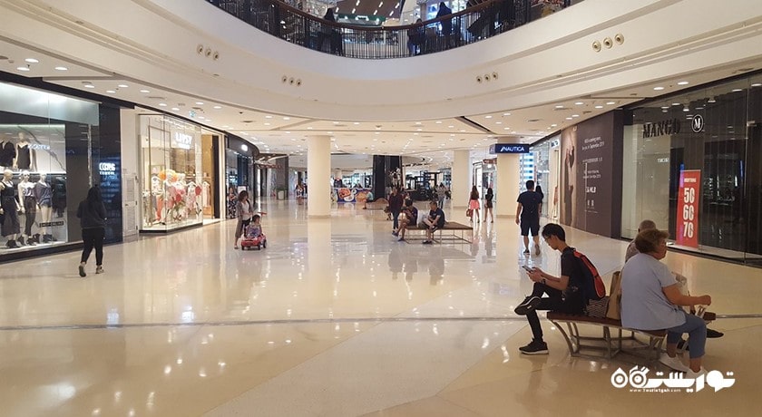 مرکز خرید سنترال فستیوال پاتایا شهر تایلند کشور پاتایا