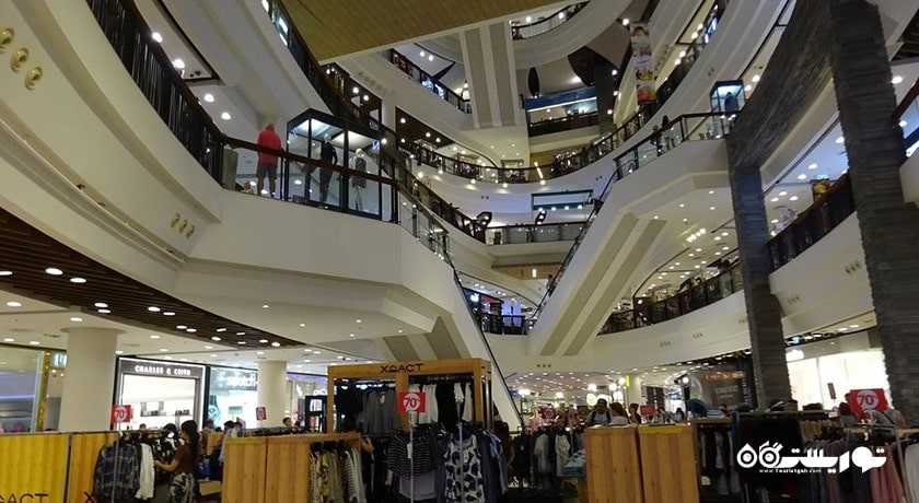 مرکز خرید سنترال فستیوال پاتایا شهر تایلند کشور پاتایا