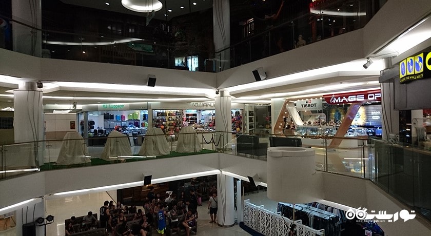 مرکز خرید رویال گاردن پلازا پاتایا شهر تایلند کشور پاتایا