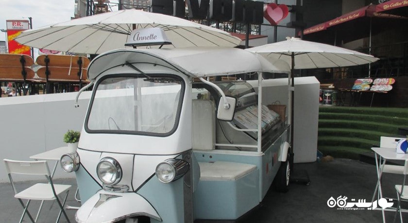 مرکز خرید مرکز خرید مایک شهر تایلند کشور پاتایا