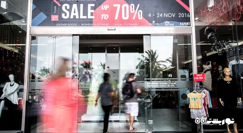 مرکز خرید مرکز خرید مایک شهر تایلند کشور پاتایا