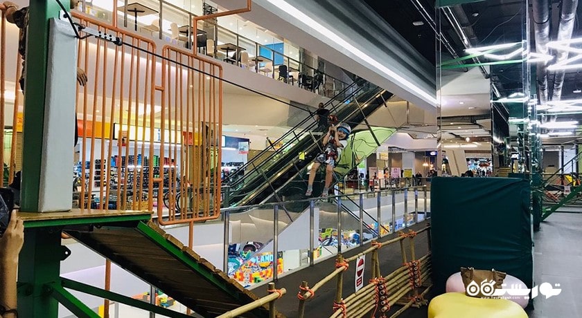 مرکز خرید مرکز خرید هاربور پاتایا مگافان شهر تایلند کشور پاتایا