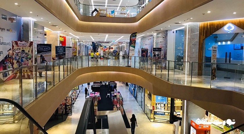 مرکز خرید مرکز خرید هاربور پاتایا مگافان شهر تایلند کشور پاتایا