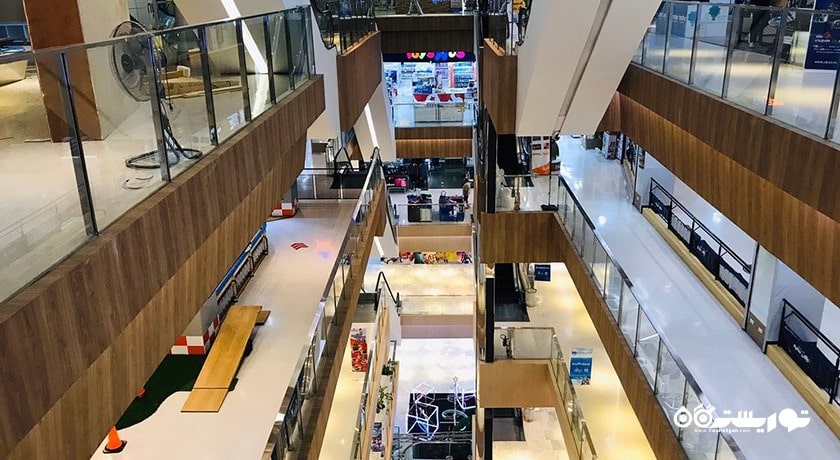 مرکز خرید مرکز خرید هاربور پاتایا مگافان شهر تایلند کشور پاتایا