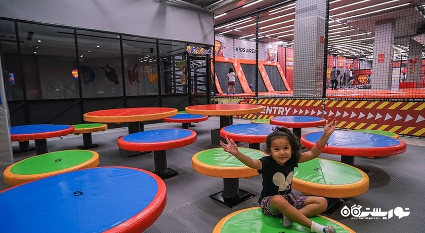 مرکز خرید مرکز خرید هاربور پاتایا مگافان شهر تایلند کشور پاتایا