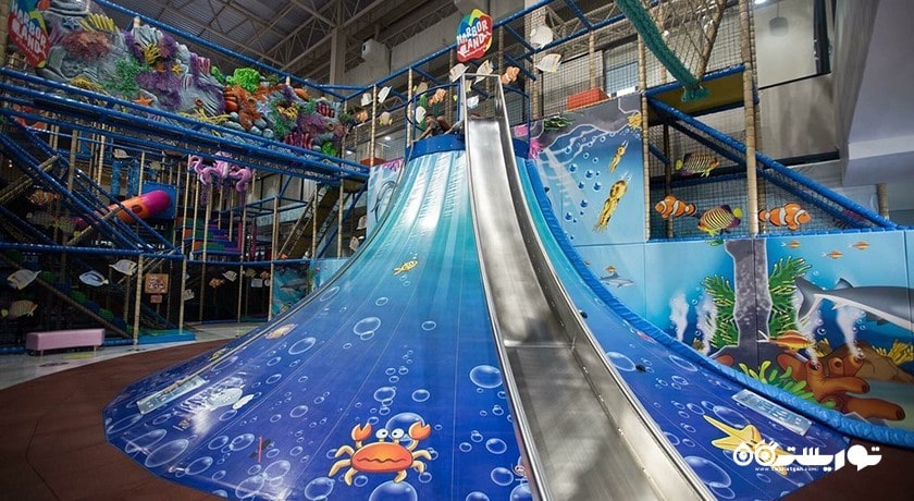 مرکز خرید مرکز خرید هاربور پاتایا مگافان شهر تایلند کشور پاتایا