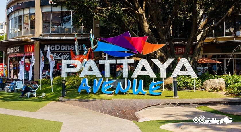 مرکز خرید مرکز خرید اونیو شهر تایلند کشور پاتایا