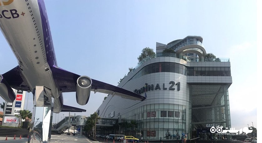 مرکز خرید ترمینال 21 -  شهر پاتایا