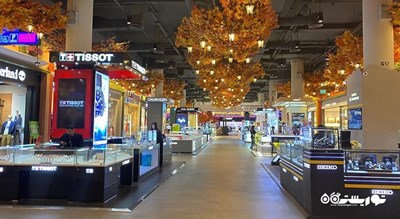 مرکز خرید مرکز خرید ترمینال 21 شهر تایلند کشور پاتایا
