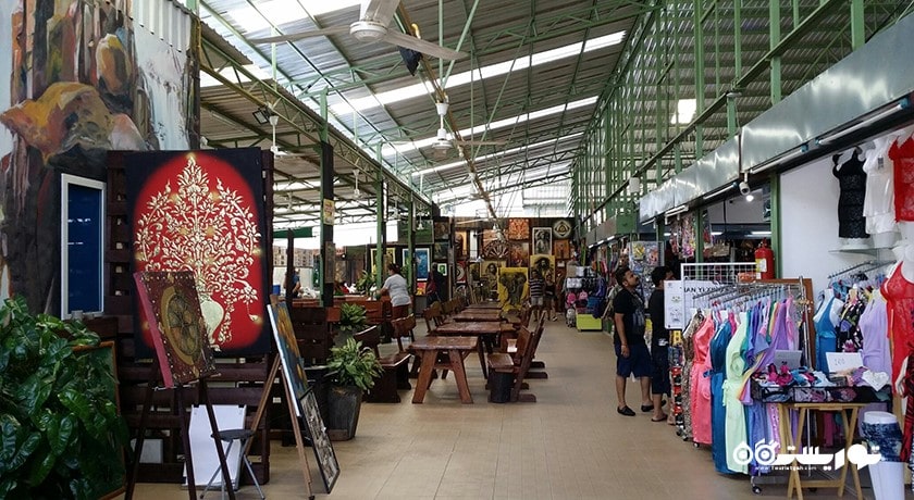 مرکز خرید بازار شبانه پاتایا شهر تایلند کشور پاتایا