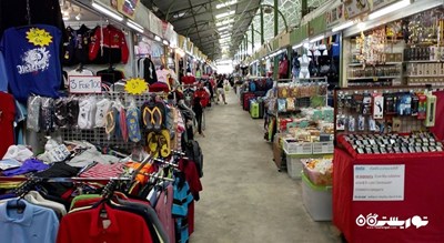 مرکز خرید بازار شبانه پاتایا شهر تایلند کشور پاتایا