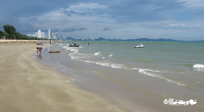 سرگرمی ساحل جامتین شهر تایلند کشور پاتایا