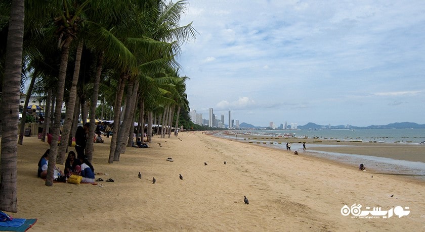 سرگرمی ساحل جامتین شهر تایلند کشور پاتایا