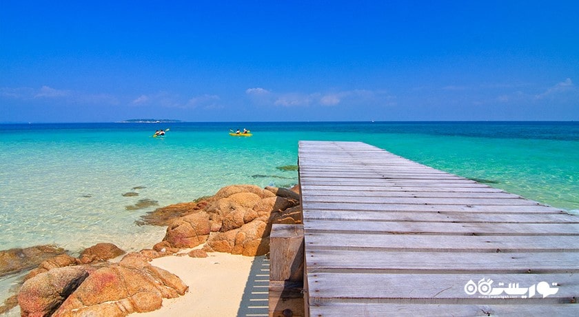 سرگرمی جزیره کو لارن شهر تایلند کشور پاتایا