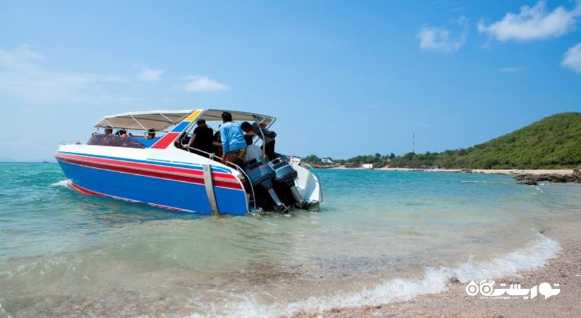 سرگرمی جزیره کو لارن شهر تایلند کشور پاتایا