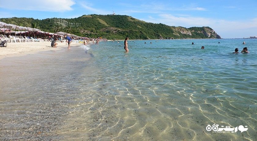 سرگرمی جزیره کو لارن شهر تایلند کشور پاتایا