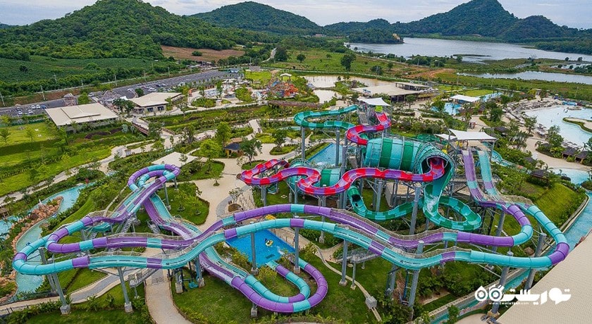 سرگرمی پارک آبی رامایانا شهر تایلند کشور پاتایا