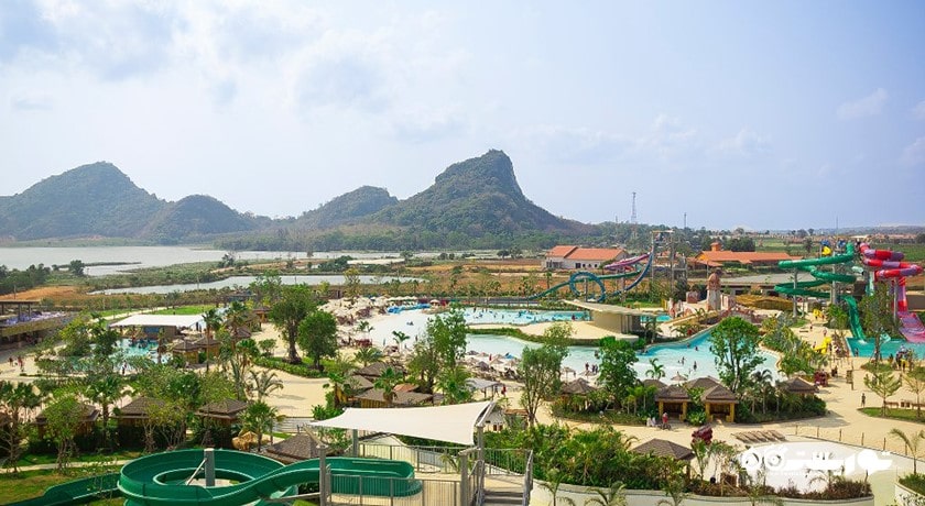 سرگرمی پارک آبی رامایانا شهر تایلند کشور پاتایا