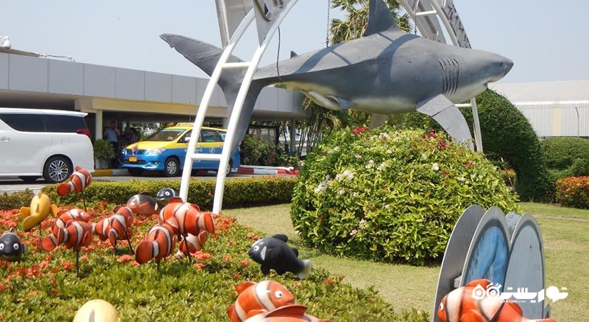 سرگرمی آکواریوم دنیای زیر آب پاتایا شهر تایلند کشور پاتایا