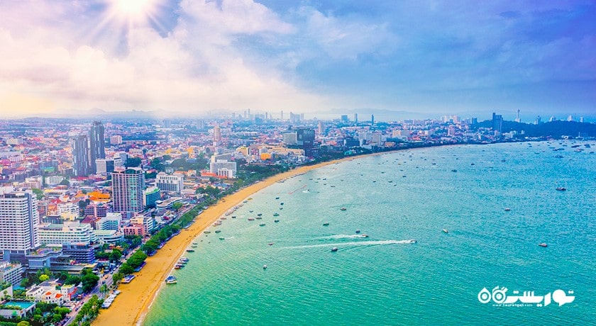 سرگرمی ساحل پاتایا شهر تایلند کشور پاتایا