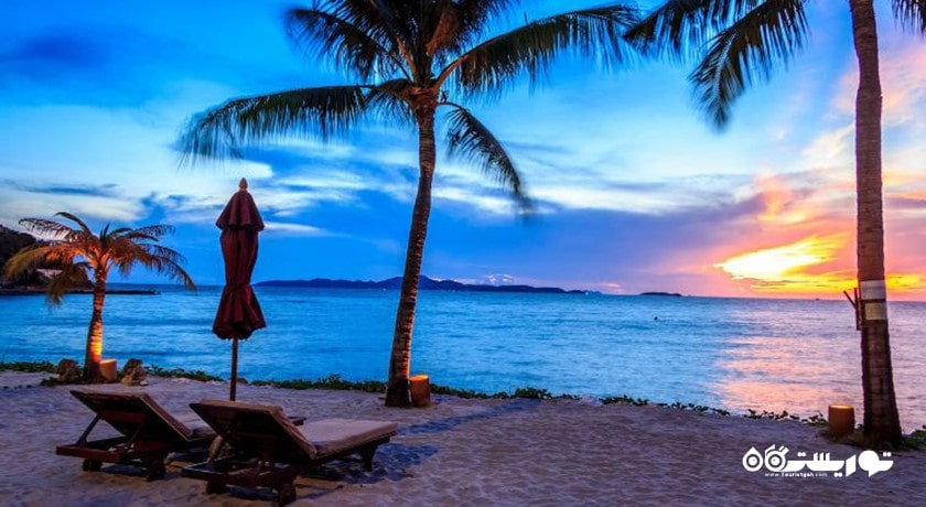 سرگرمی ساحل پاتایا شهر تایلند کشور پاتایا