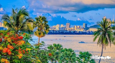 سرگرمی ساحل پاتایا شهر تایلند کشور پاتایا