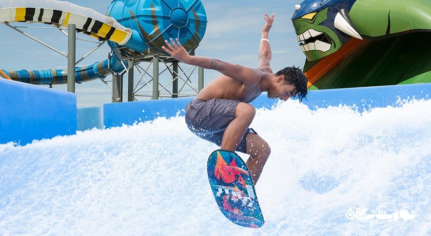 سرگرمی پارک آبی کارتون نتورک آمازون پاتایا شهر تایلند کشور پاتایا