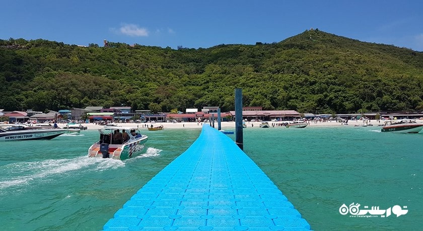 سرگرمی ساحل تاواین شهر تایلند کشور پاتایا